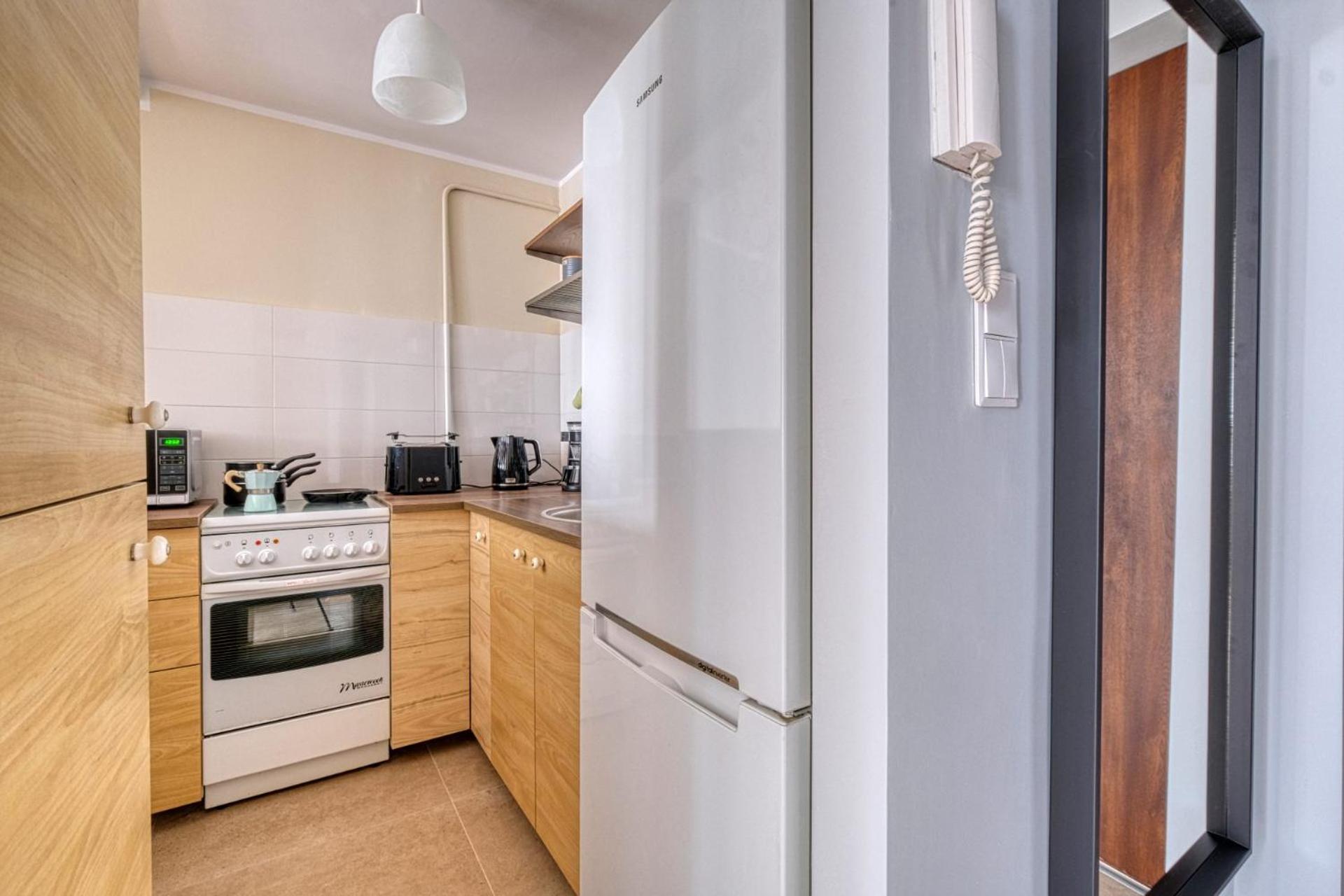 Welive - Center, E.Plater 55 Apartman Varsó Kültér fotó