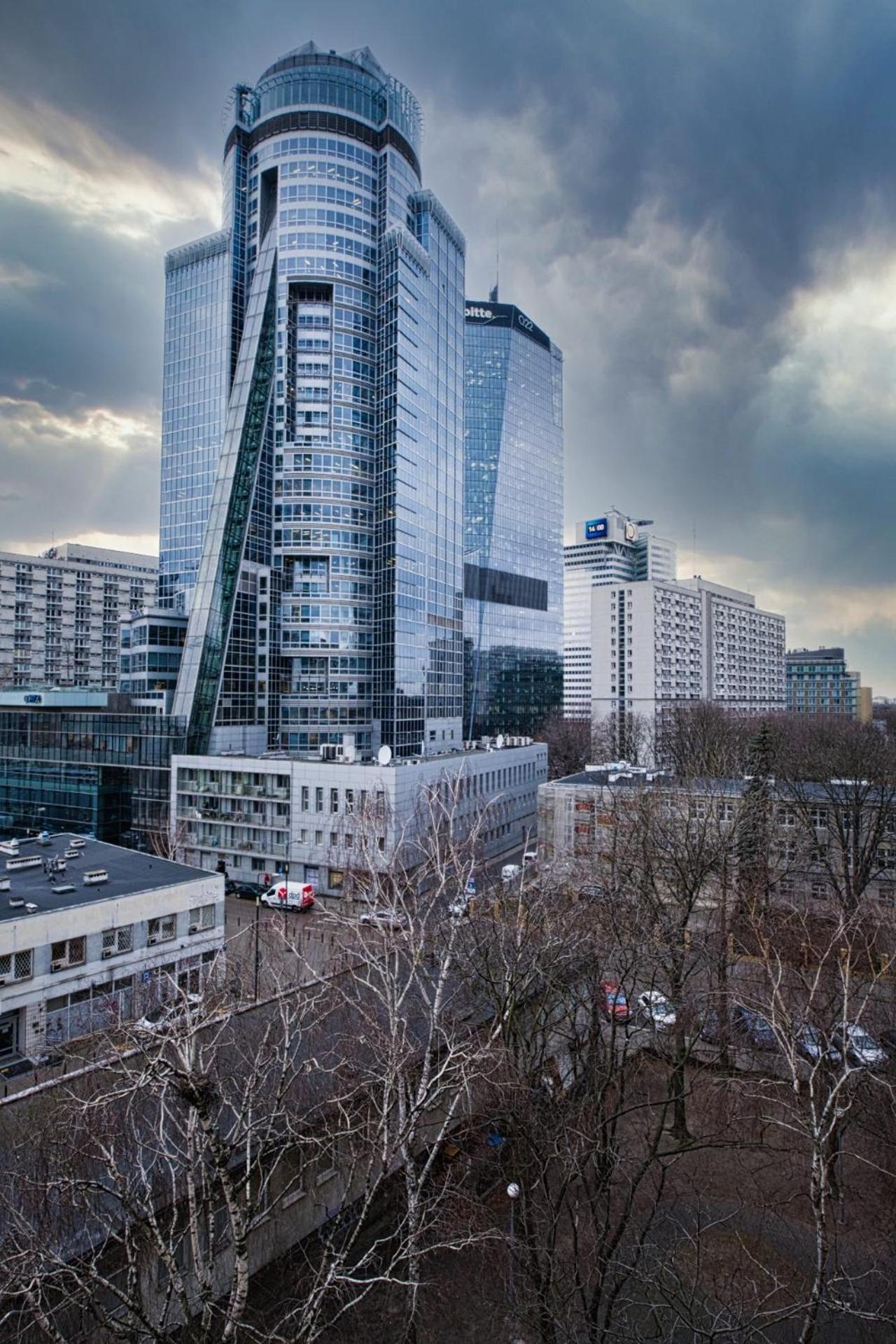 Welive - Center, E.Plater 55 Apartman Varsó Kültér fotó