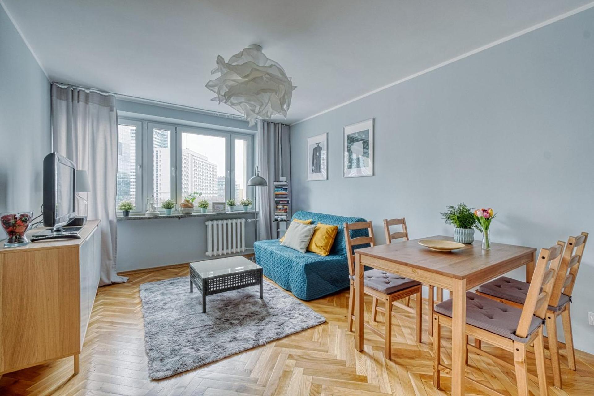 Welive - Center, E.Plater 55 Apartman Varsó Kültér fotó