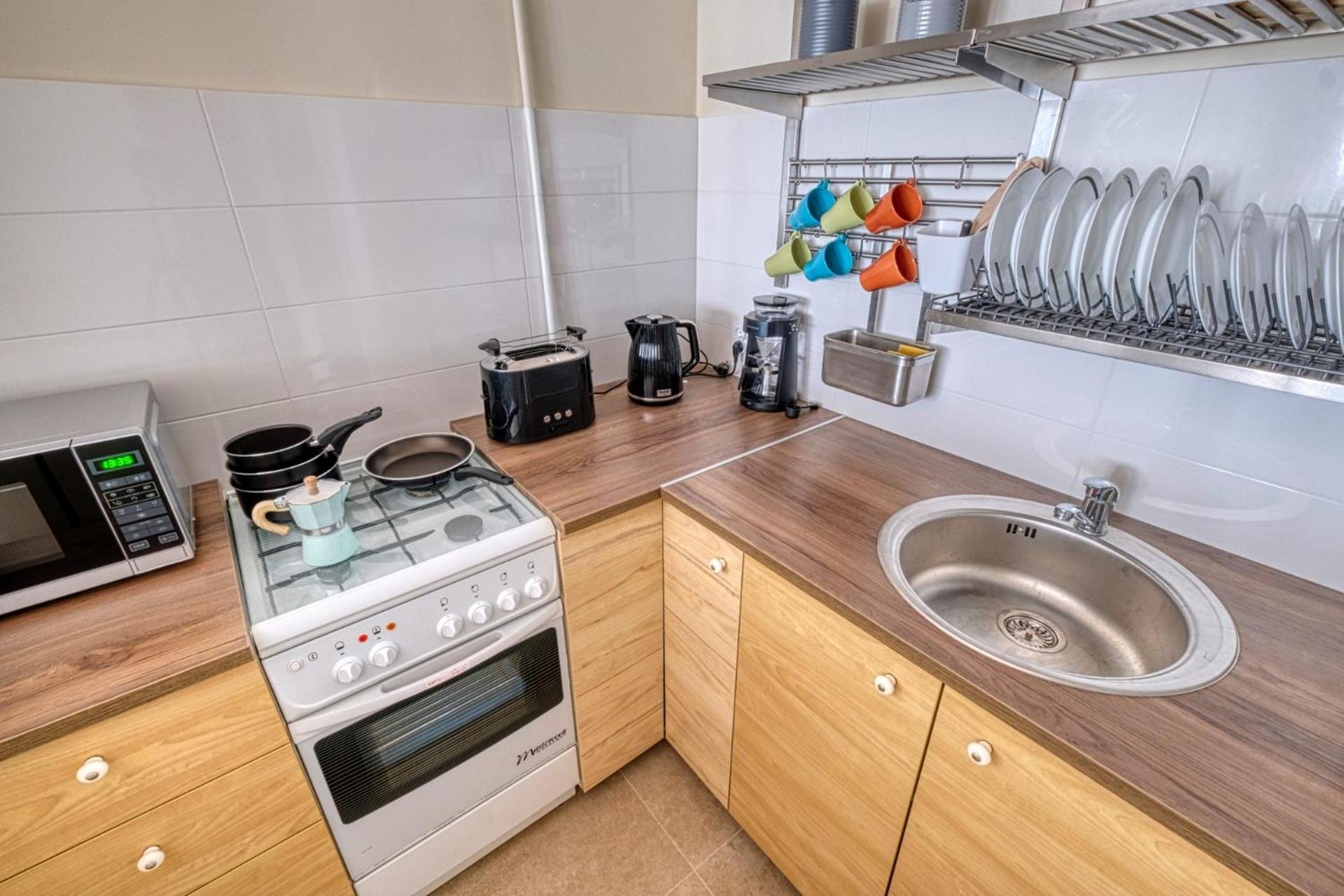 Welive - Center, E.Plater 55 Apartman Varsó Kültér fotó